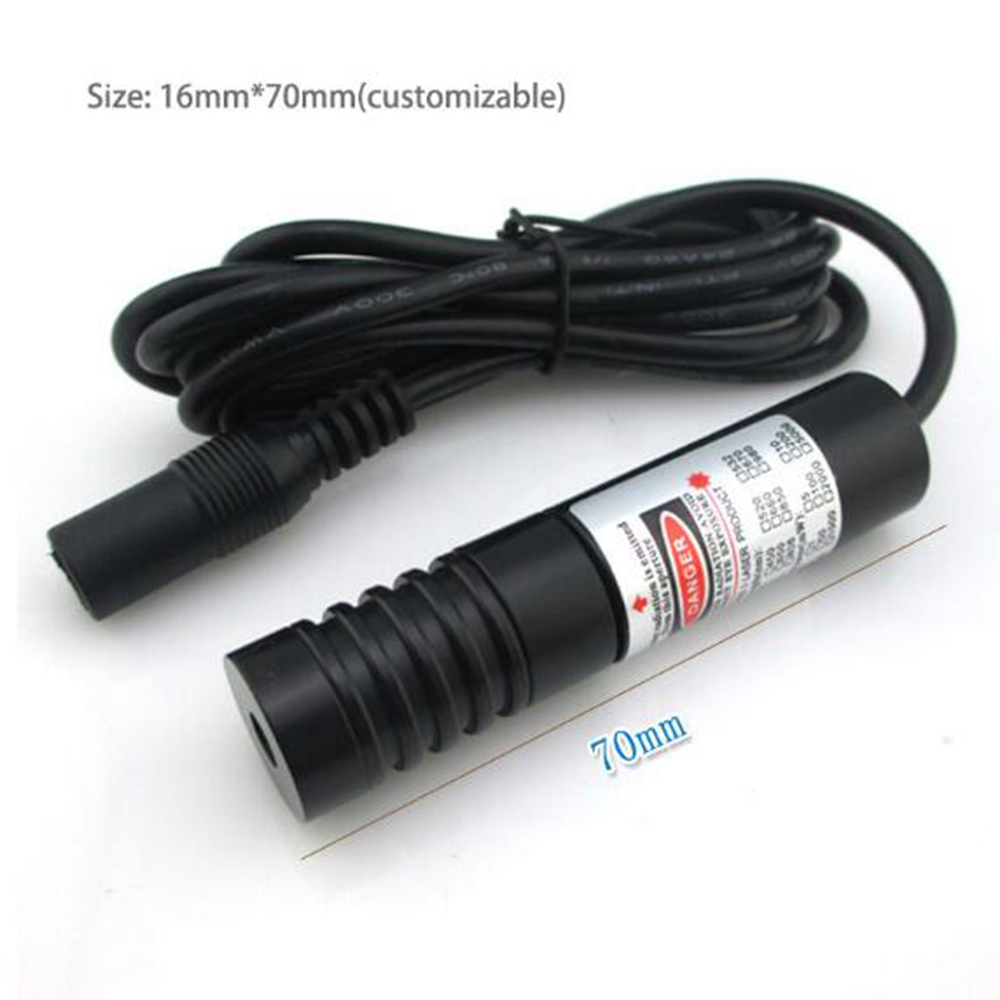 Red green and blue 90°large circle laser positioning light hollow circle laser light laser module to draw a circle